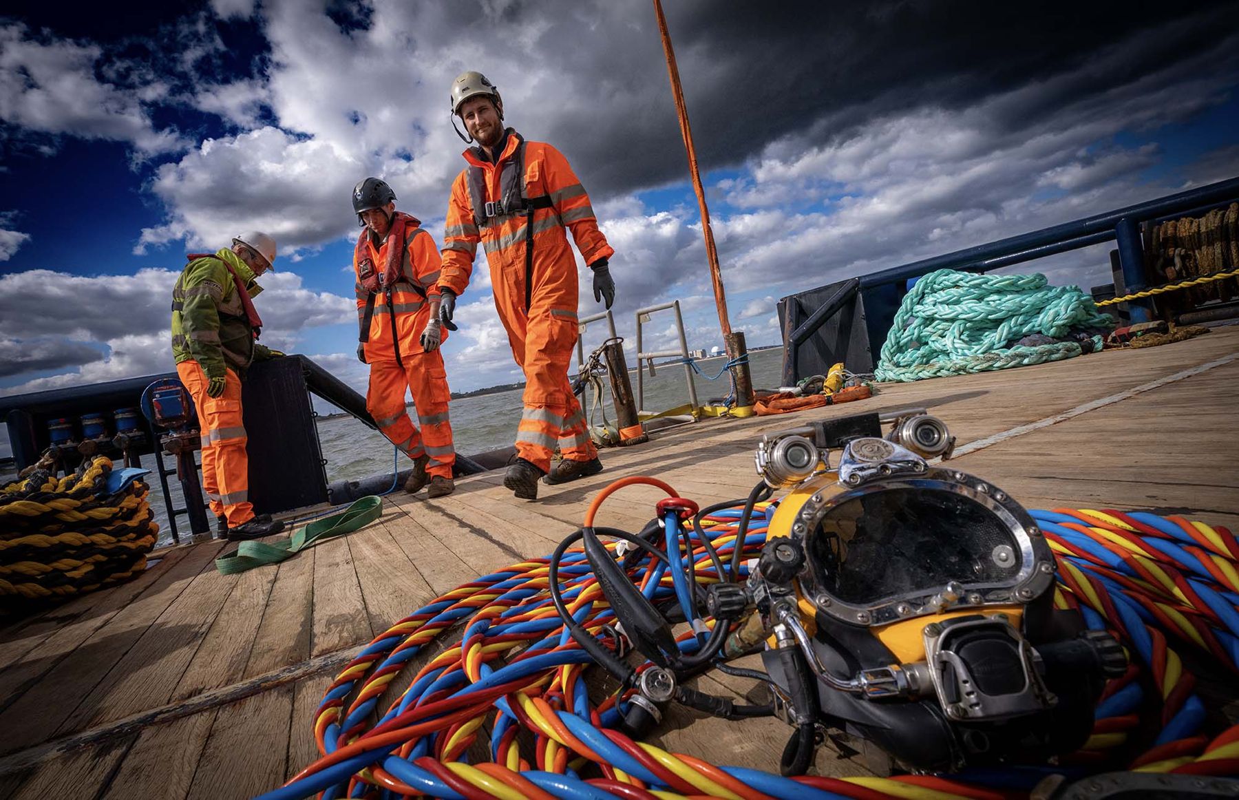 Marine project management